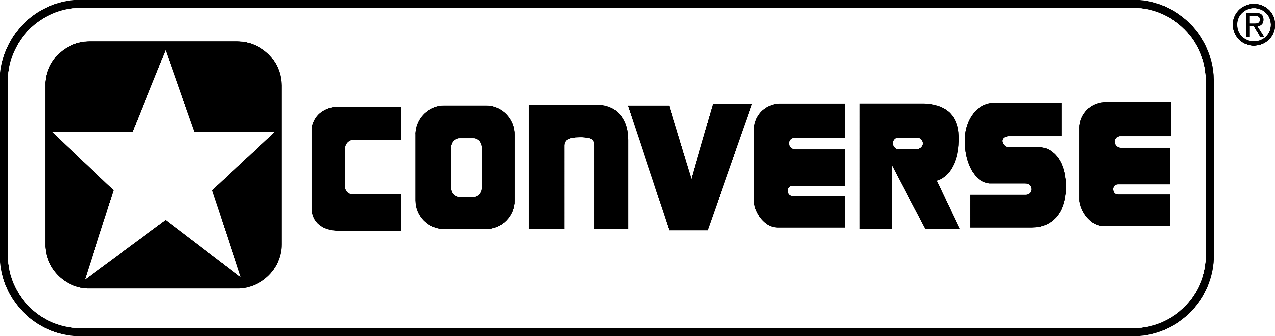 Logotipo da empresa Converse, cliente da Maker