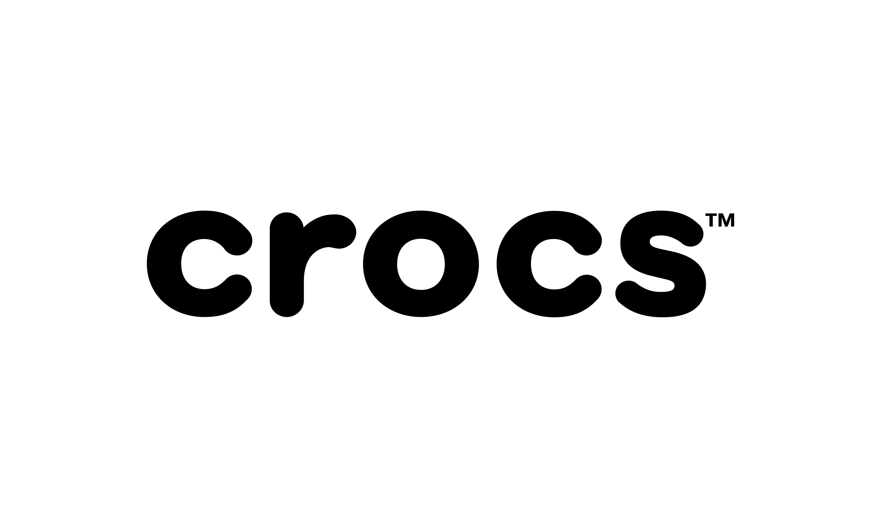 Logotipo da empresa Crocs, cliente da Maker