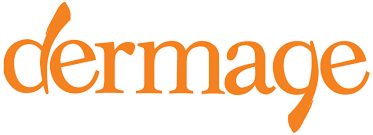Logotipo da empresa Dermage, cliente da Maker