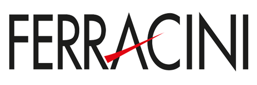 Logotipo da empresa Ferracini, cliente da Maker