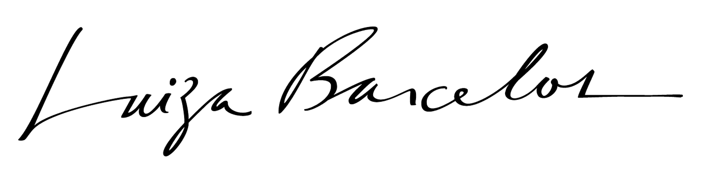 Logotipo da empresa Luiza Barcelos, cliente da Maker