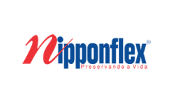 Logotipo da empresa Nipponflex, cliente da Maker
