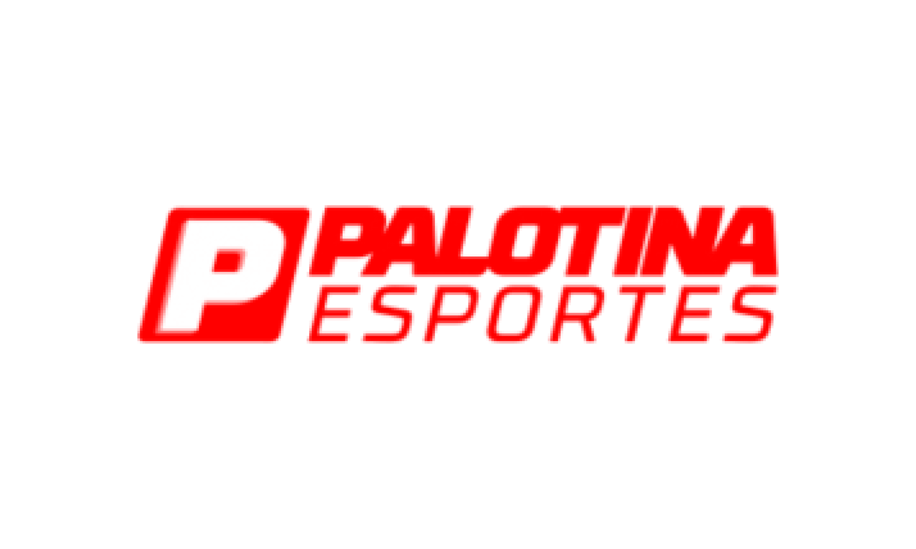 Logotipo da empresa Palotina Esportes, cliente da Maker