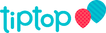 Logotipo da empresa TipTop, cliente da Maker