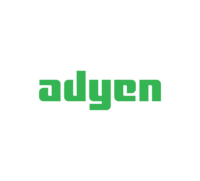 Logotipo da empresa Adyen, sistema que a integração da Maker funciona