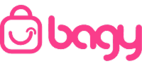 Logotipo da empresa Bagy, sistema que a integração da Maker funciona