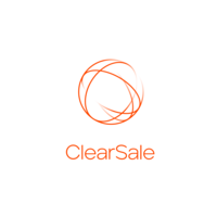 Logotipo da empresa ClearSale, sistema que a integração da Maker funciona