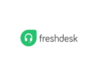 Logotipo da empresa Freshdesk, sistema que a integração da Maker funciona