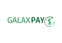 Logotipo da empresa GalaxPAY, sistema que a integração da Maker funciona