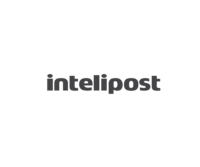 Logotipo da empresa Intelipost, sistema que a integração da Maker funciona