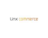 Logotipo da empresa Linx Commerce, sistema que a integração da Maker funciona