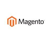 Logotipo da empresa Magento, sistema que a integração da Maker funciona
