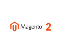 Logotipo da empresa Magento 2, sistema que a integração da Maker funciona