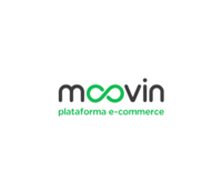 Logotipo da empresa Moovin, sistema que a integração da Maker funciona