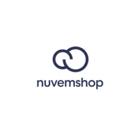 Logotipo da empresa Nuvemshop, sistema que a integração da Maker funciona