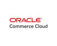 Logotipo da empresa Oracle Commerce Cloud, sistema que a integração da Maker funciona