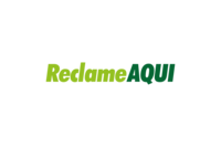 Logotipo da empresa Reclame AQUI, sistema que a integração da Maker funciona