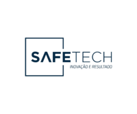 Logotipo da empresa Safetech, sistema que a integração da Maker funciona