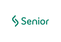 Logotipo da empresa Senior Sistemas, sistema que a integração da Maker funciona