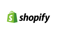 Logotipo da empresa Shopify, sistema que a integração da Maker funciona