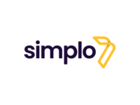 Logotipo da empresa Simplo7, sistema que a integração da Maker funciona