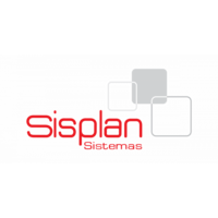 Logotipo da empresa Sisplan, sistema que a integração da Maker funciona