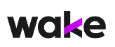 Logotipo da empresa Wake, sistema que a integração da Maker funciona