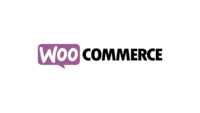 Logotipo da empresa WooCommerce, sistema que a integração da Maker funciona
